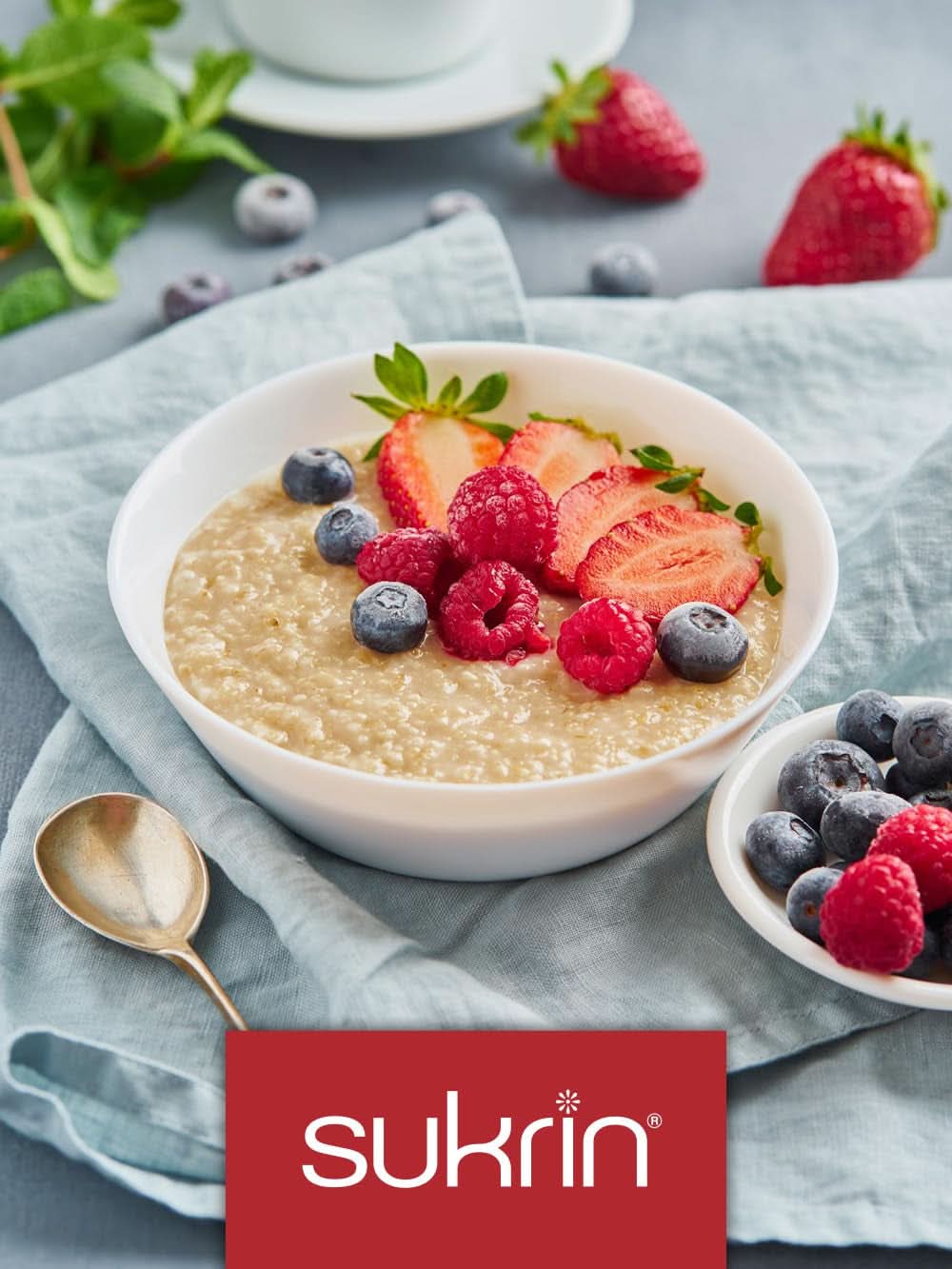 Sukrin Erythritol, natural alternative to sugar without calories, 1 pack, 500 grams Sweeteners Naty Shop