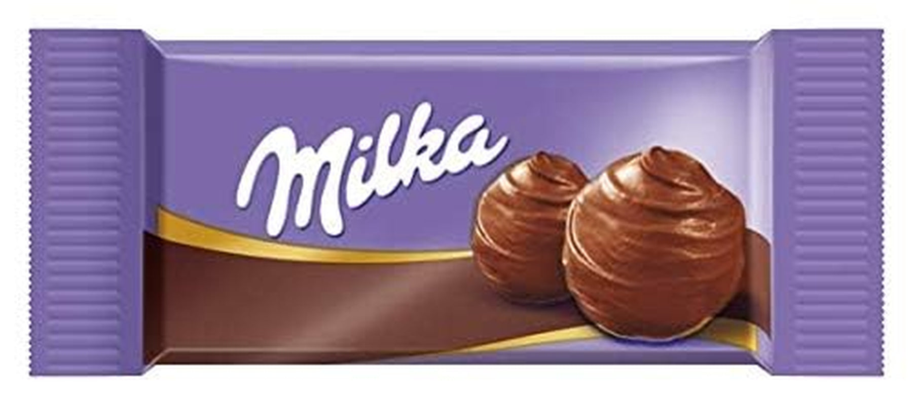Milka Naps Mix – Mini chocolate squares in 4 assortments: Alpine Milk, Strawberries, Hazelnuts, Cocoa Cream – 1 x 1kg