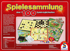 Schmidt Spiele 49147 - Game collection with 100 game options