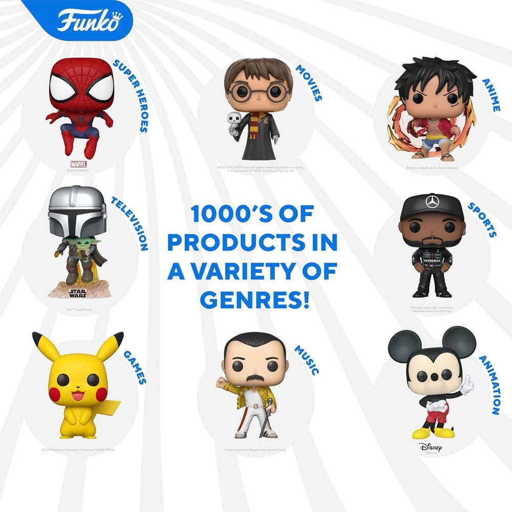 Funko Pop! Animation: Demon Slayer - Tanjiro Kamado - Figură de colecție din vinil - Idee de cadou - Marfă oficială - Jucării pentru copii și adulți - Fanii Anime - Figură model pentru colecționari Action figures Naty Shop