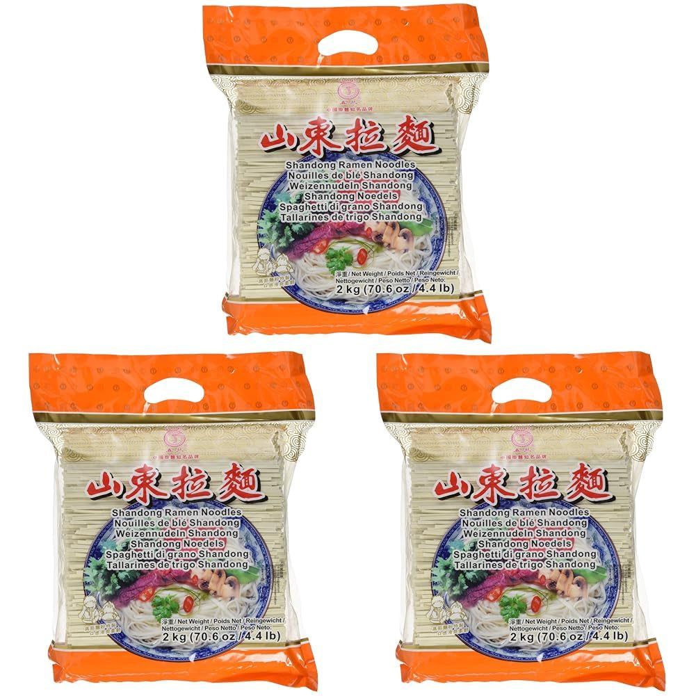 Wheat noodles (Shandong), 1 package (1 x 2 kg)