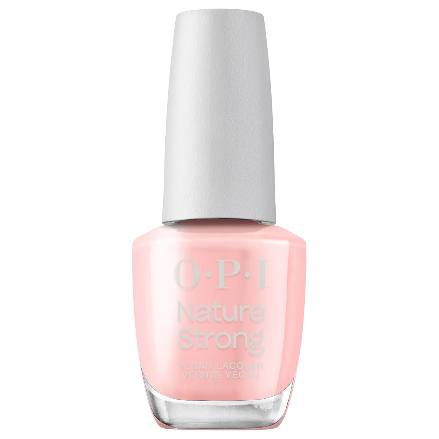 OPI Nature Strong Pink and Nude Shades - long-lasting nail polish with an innovative, vegan formula containing natural ingredients - for bright nails