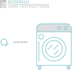 Cuvertură de pat Lush Decor cu fustă cu volane, poliester, alb, pat dublu Paturi si Cuverturi Lush Decor