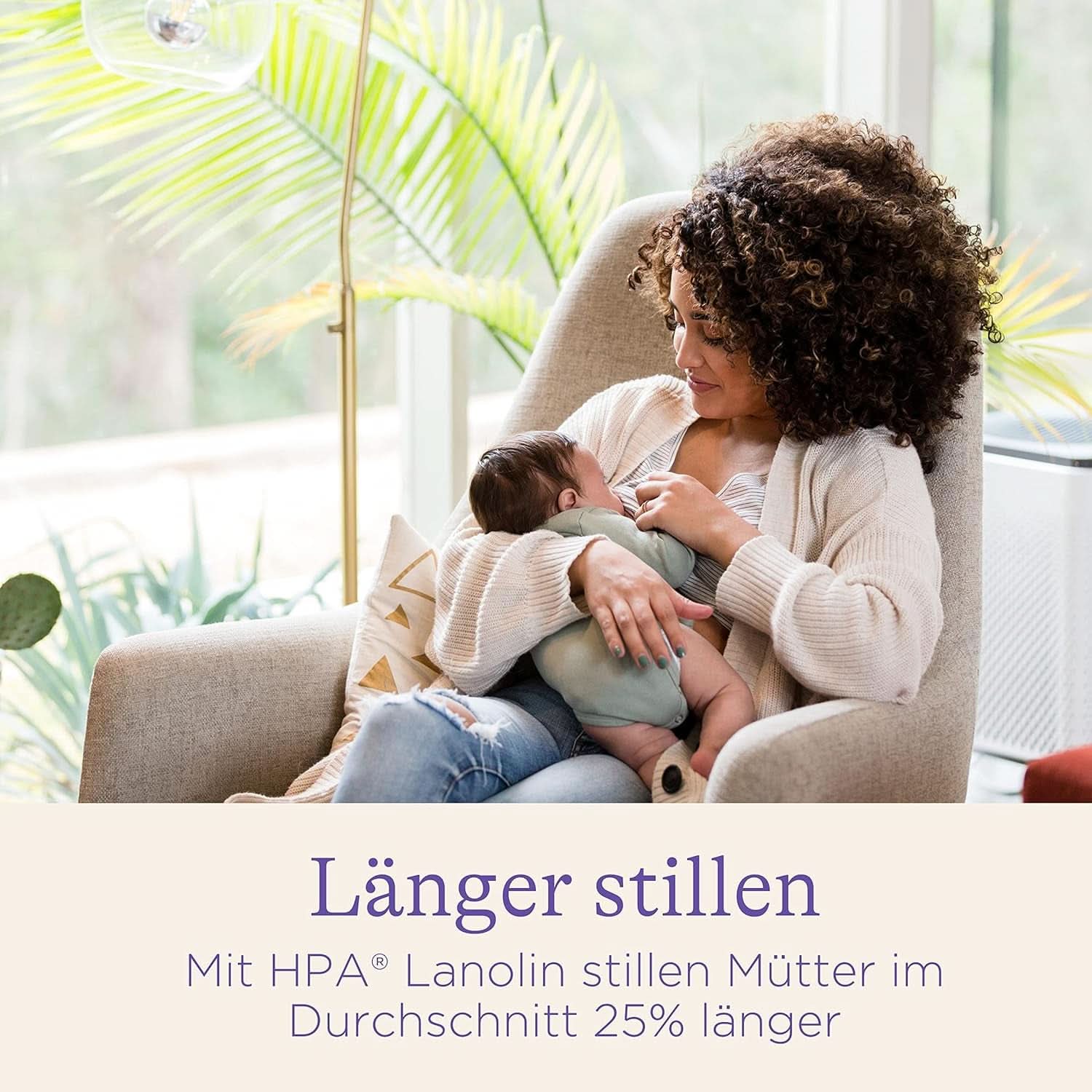 Lansinoh HPA Lanolin Brustwarzensalbe, 10 Ml - 100% Natürlich - Beruhigt & Schützt Beanspruchte Brustwarzen - Klimaneutral, 10940, Farblos Accessories Food and Breastfeeding Baby Naty Shop