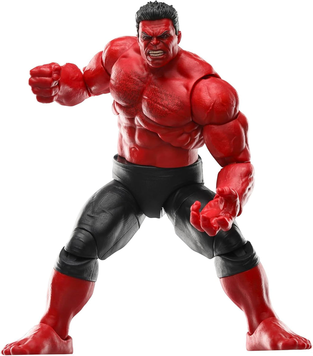 Marvel Legends Series Red Hulk Action Figure (Scară: 15 Cm) Pentru Captain America: Brave New World Action figures Naty Shop