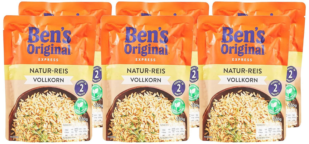 Orez natural expres BEN'S ORIGINAL™ 6 x 220g