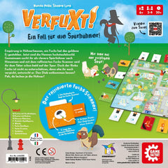Game Factory 646255 Verfuxt, Detective Game for Kids Ages 6+, Kids Game