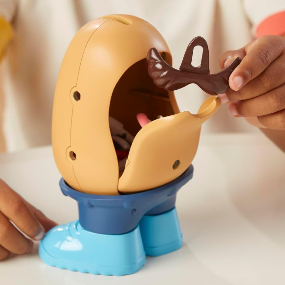 Mr Potato Head Toy Potato Head Red and White Action Figures Naty Shop