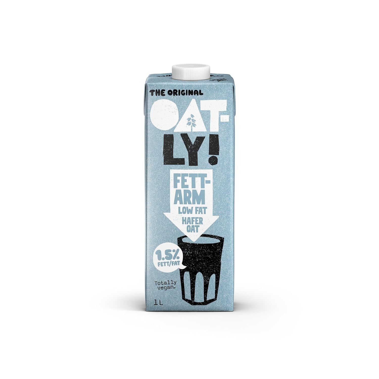 Oatly Haferdrink 1.5% Fett - Packung mit 6 (6 x 1 Liter)