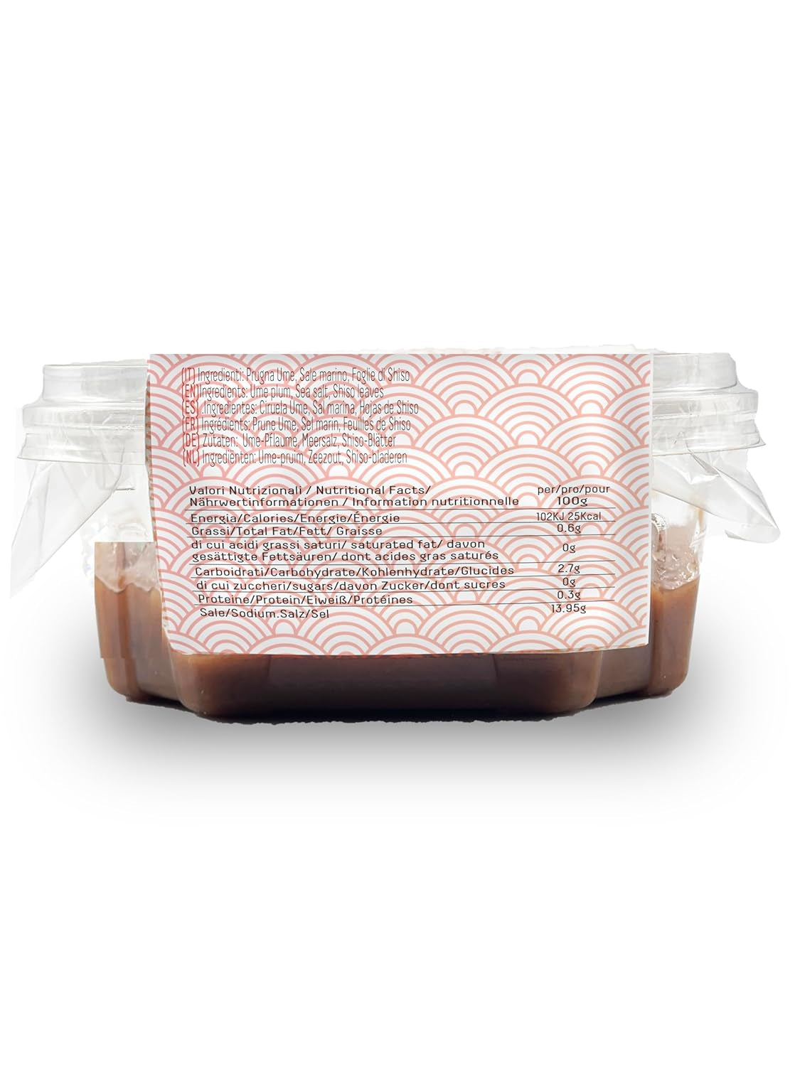 Japanische Umeboshi-Paste, Fermentierte Pflaumen mit Shiso, 150 g
