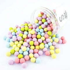 Super Streusel, Edible Sugar Pearls with Chocolate Filling, 170 grams Naty Shop