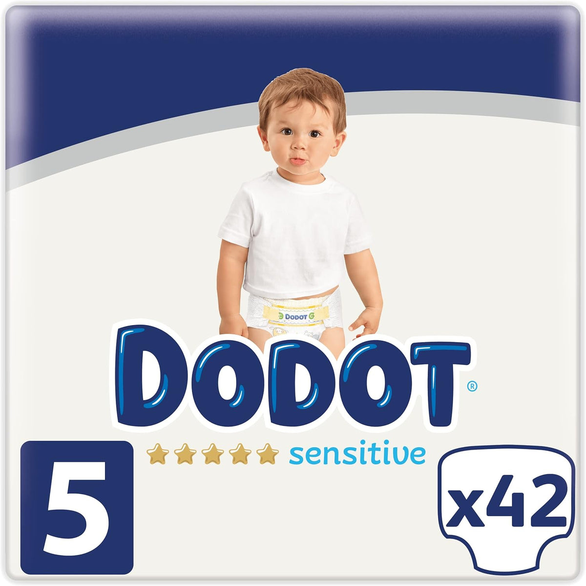 Sensitive T5 Diapers 11-16 Kg 42 Uds