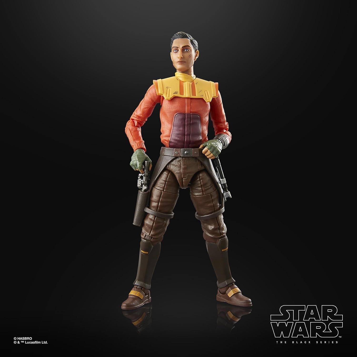 Star Wars Black Series Ezra Bridger (Lothal), Ahsoka Action Figure (15 Cm) Action figures Naty Shop