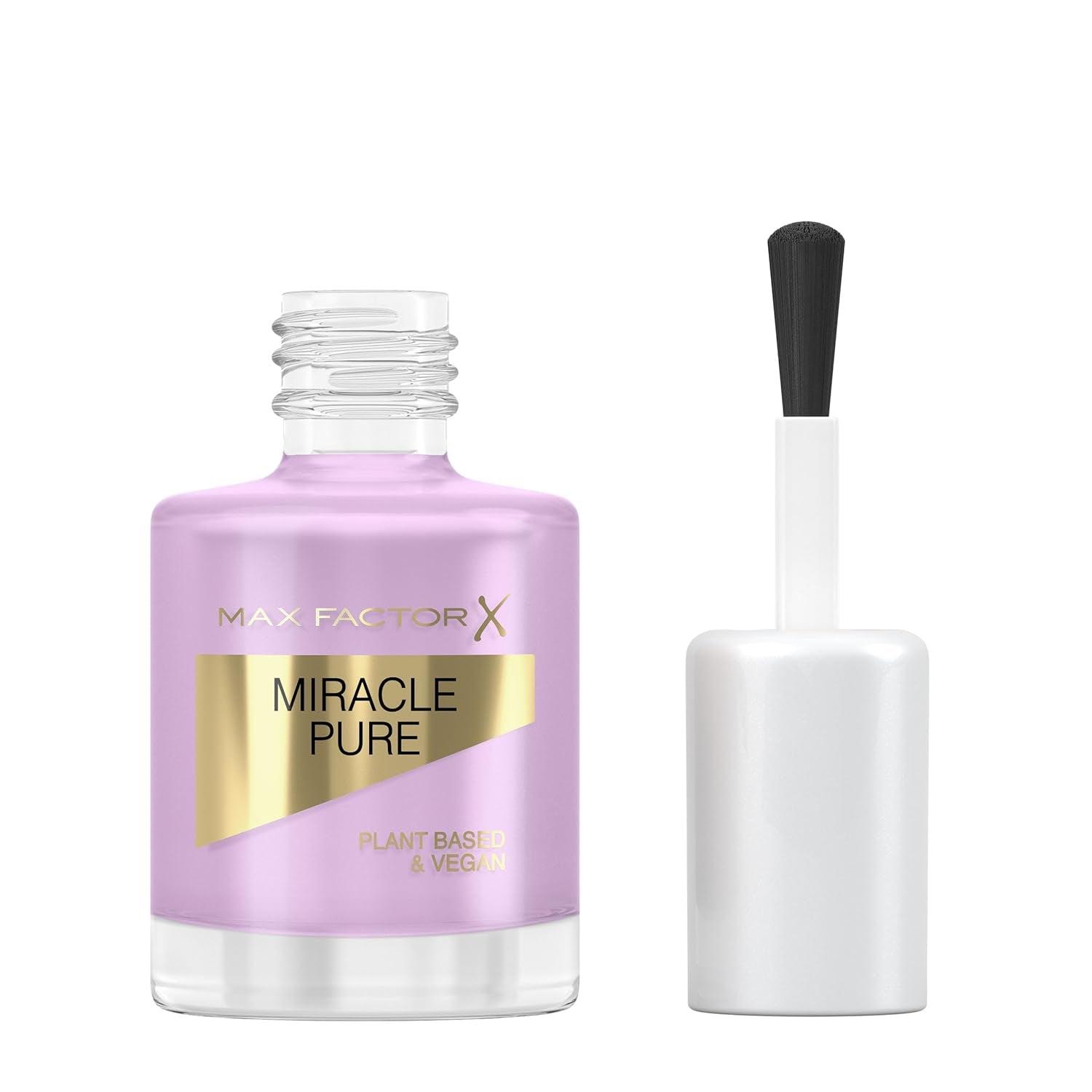Max Factor Miracle Pure Nail, Ultra-Glossy, Intensely Colored Nail Polish with the Shine of Healing Crystals and Nourishing Ingredients, Color 430 Bold Jasper