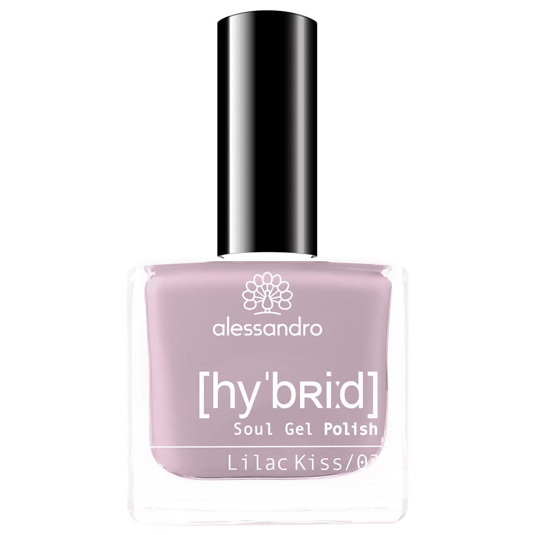 Alessandro Sinful Glow HYBRID nail polish - Nude shade - Perfect nails in just 3 steps, without LED - lasts up to 10 days! 8 ml