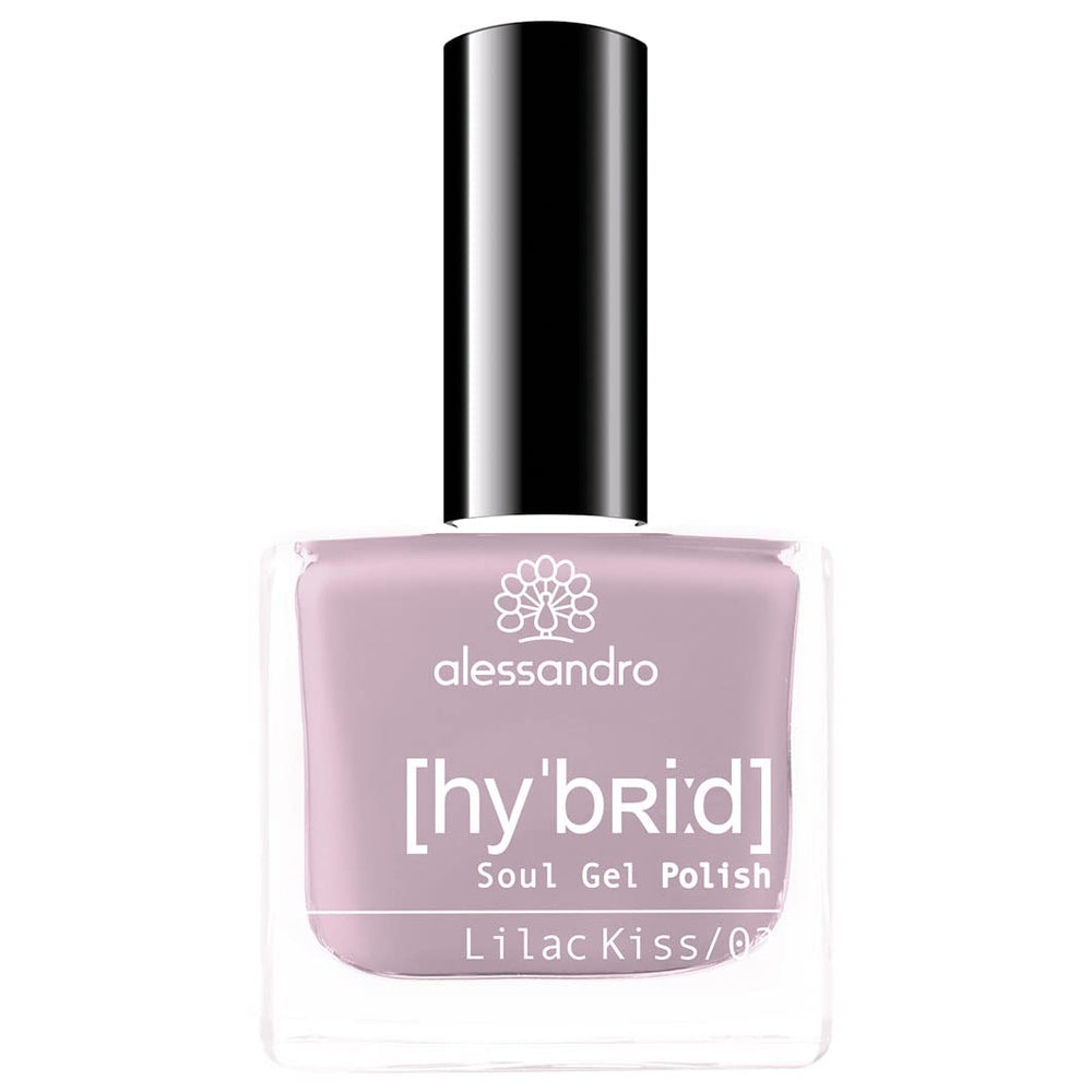 Alessandro Sinful Glow HYBRID nail polish - Nude shade - Perfect nails in just 3 steps, without LED - lasts up to 10 days! 8 ml