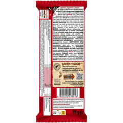 Nestlé Hazelnut Bar Crispy Wafer with Creamy Hazelnut Filling and Marbled Chocolate Cover 2 Pack (1 x 99g)