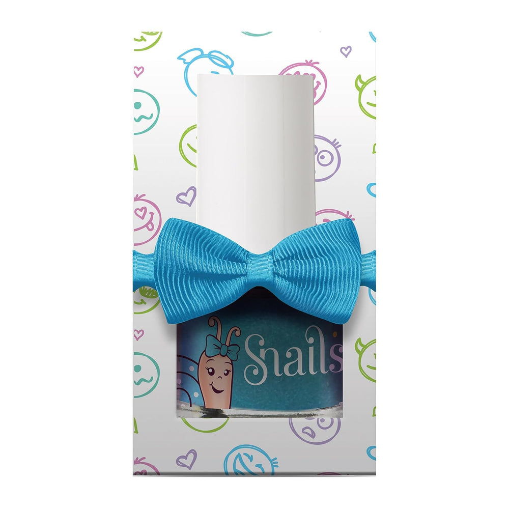 Snails 511710 Mini Magic Doodle Kids Nail Polish, Gift Wrapped, Water Based, Washable, Safe, Vegan