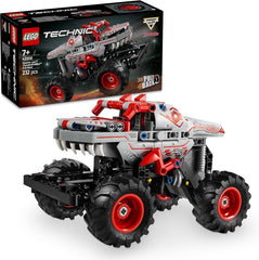 LEGO Technic Monster Jam Thunderroarus Retractable Toy Monster Truck Building Toy for Kids Gift for Boys and Girls Age 7+ 42200 Building Sets Besuche den LEGO-Store Default Title