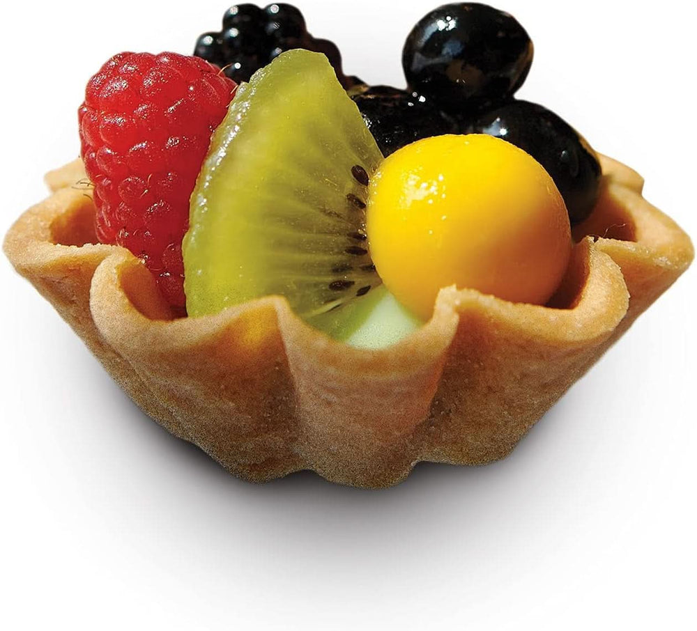 Baking form Silikomart, 20.035.00.0060 SF 035, "SF 035 Briochette Cannellata" Kitchen Naty Shop