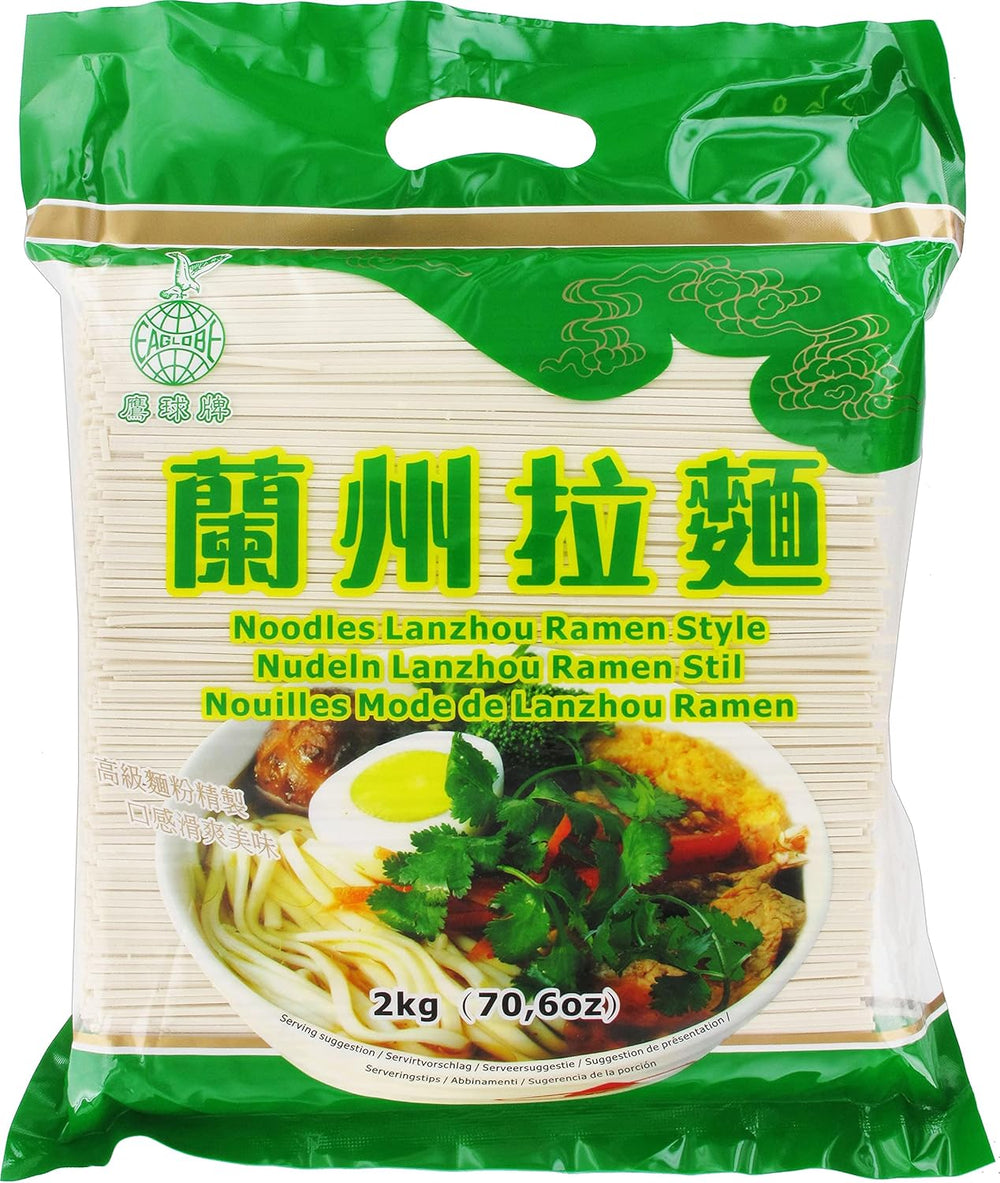 - Lanzhou Ramen Noodles (1 x 2 kg)