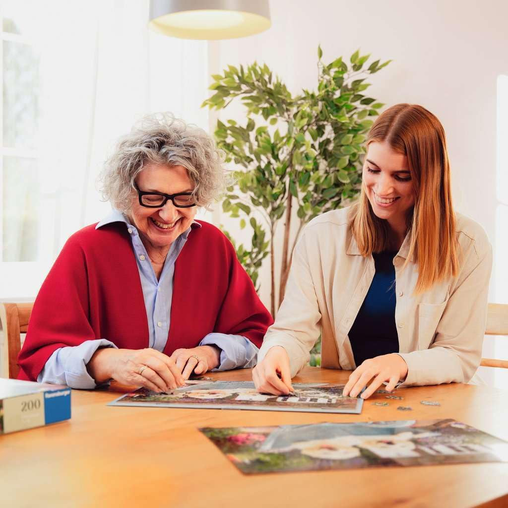 Ravensburger Puzzle 12001369 - Hummingbirds and Butterflies - 200 Piece Puzzle for Elderly and Seniors with Larger Puzzle Pieces, Grip, Large Image Template and Puzzle Base Puzzle Naty Shop