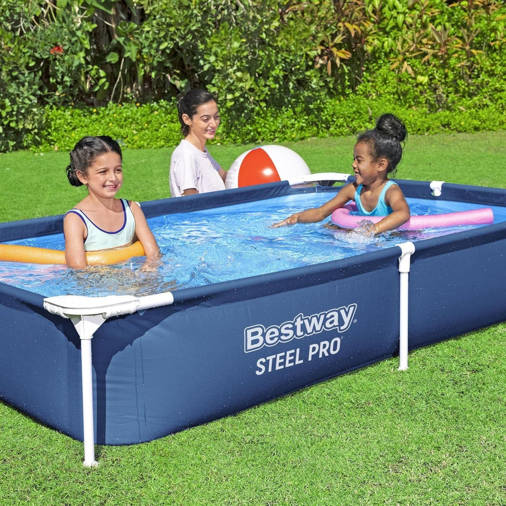 Pool 2.21m x 1.50m x 43cm / 7'3" x 59" x 17"