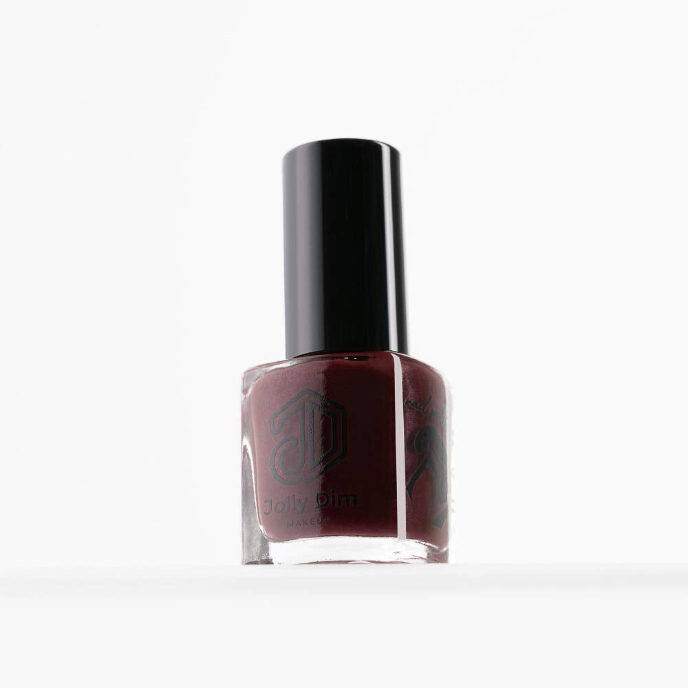 Jolly Dim by Inglot Nail Polish Crepe 2. Nail polish with glossy effect