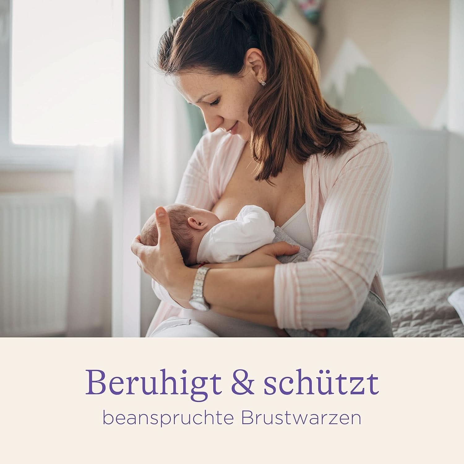 Lansinoh HPA Lanolin Brustwarzensalbe, 10 Ml - 100% Natürlich - Beruhigt & Schützt Beanspruchte Brustwarzen - Klimaneutral, 10940, Farblos Accessories Food and Breastfeeding Baby Naty Shop