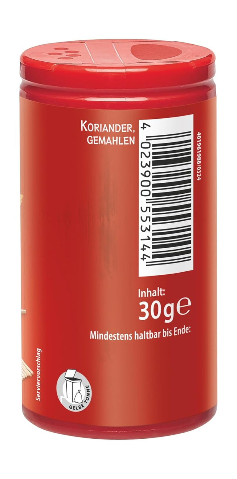 Bamboo Garden - Coriander gemahlen | Vegan, natural ingredients | 30 g in der Dose