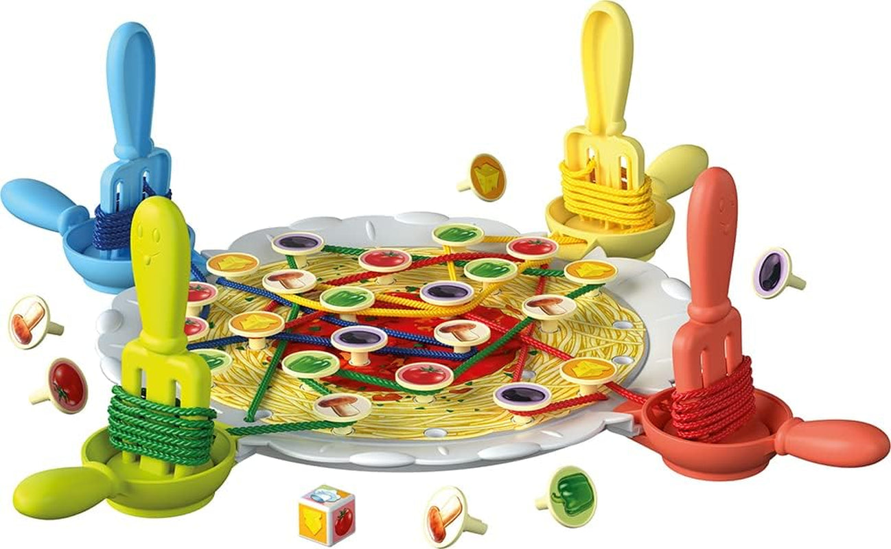 Schmidt Spiele 40626 Paletti Spaghetti, action game for children and adults