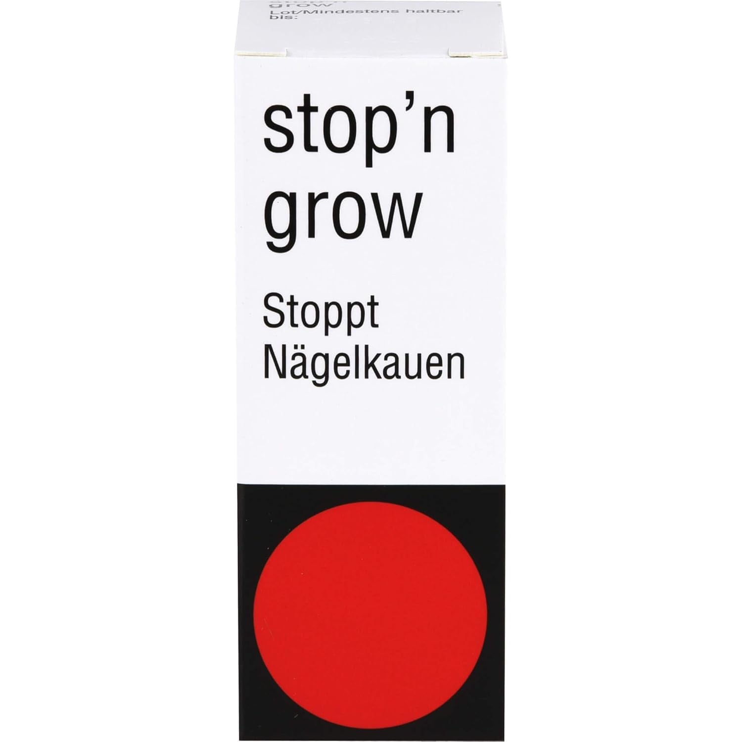 Stop'n Grow tincture prevents nail biting, solution 8 ml