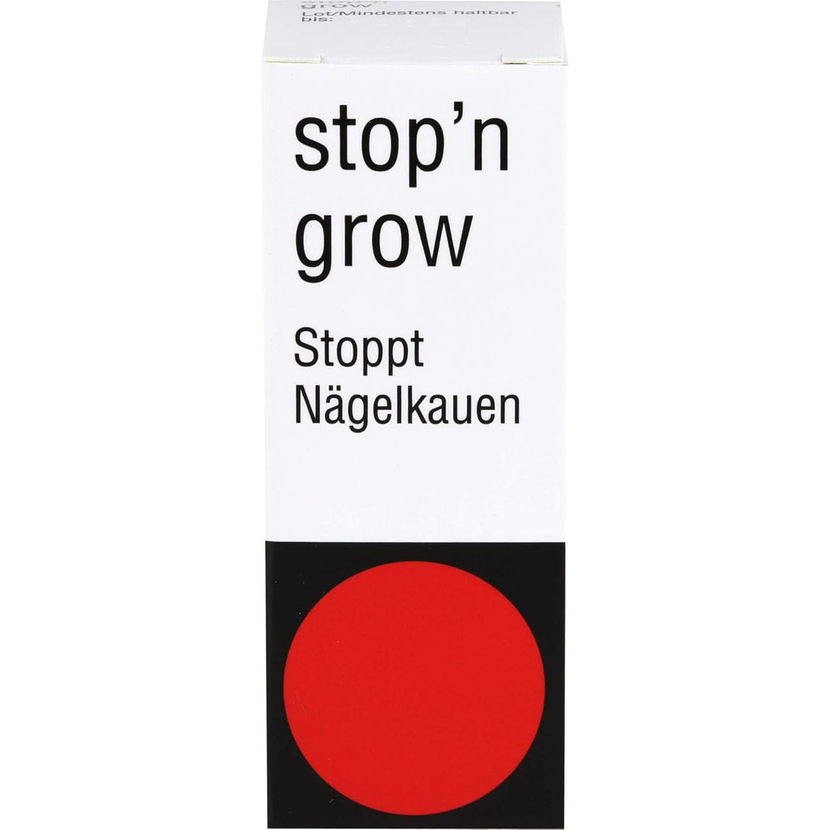 Stop'n Grow tincture prevents nail biting, solution 8 ml