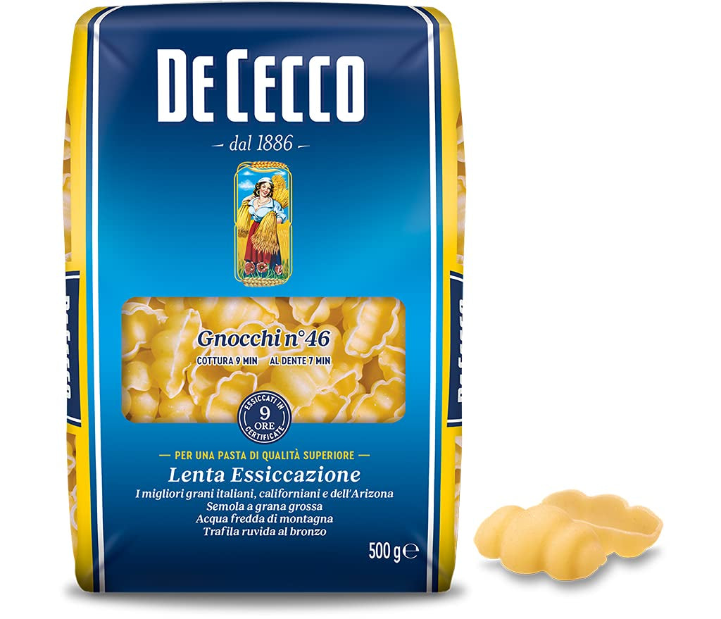 Pasta Gnocchi no. 46, pack of 4 (4 x 0.5 kg)
