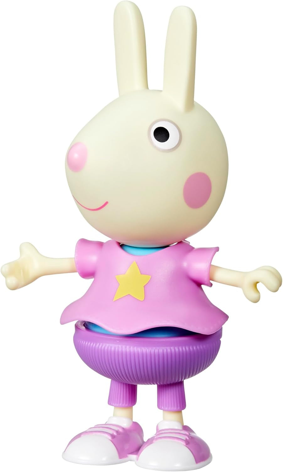 Peppa Pig Luisa Spoon - Figurină distractivă de îmbrăcat, păpușă de 15 cm pentru fete cu accesorii și haine de îmbrăcat, set de jucării interactive pentru copii mici de la 3 ani în sus