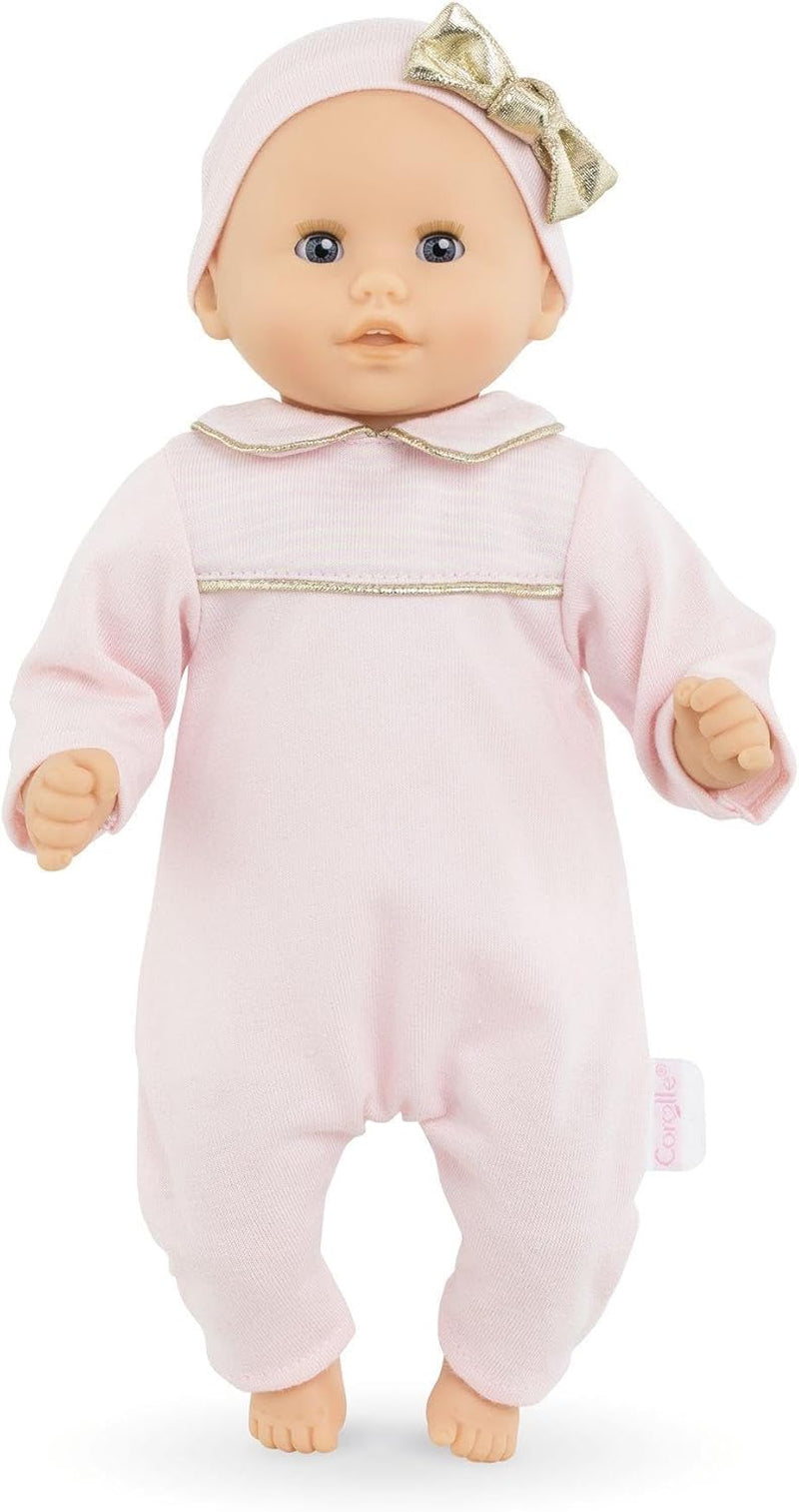 Corolle 9000100270 - Mon Premier Poupon Calin Manon, păpușă franceză cu talisman și parfum de vanilie