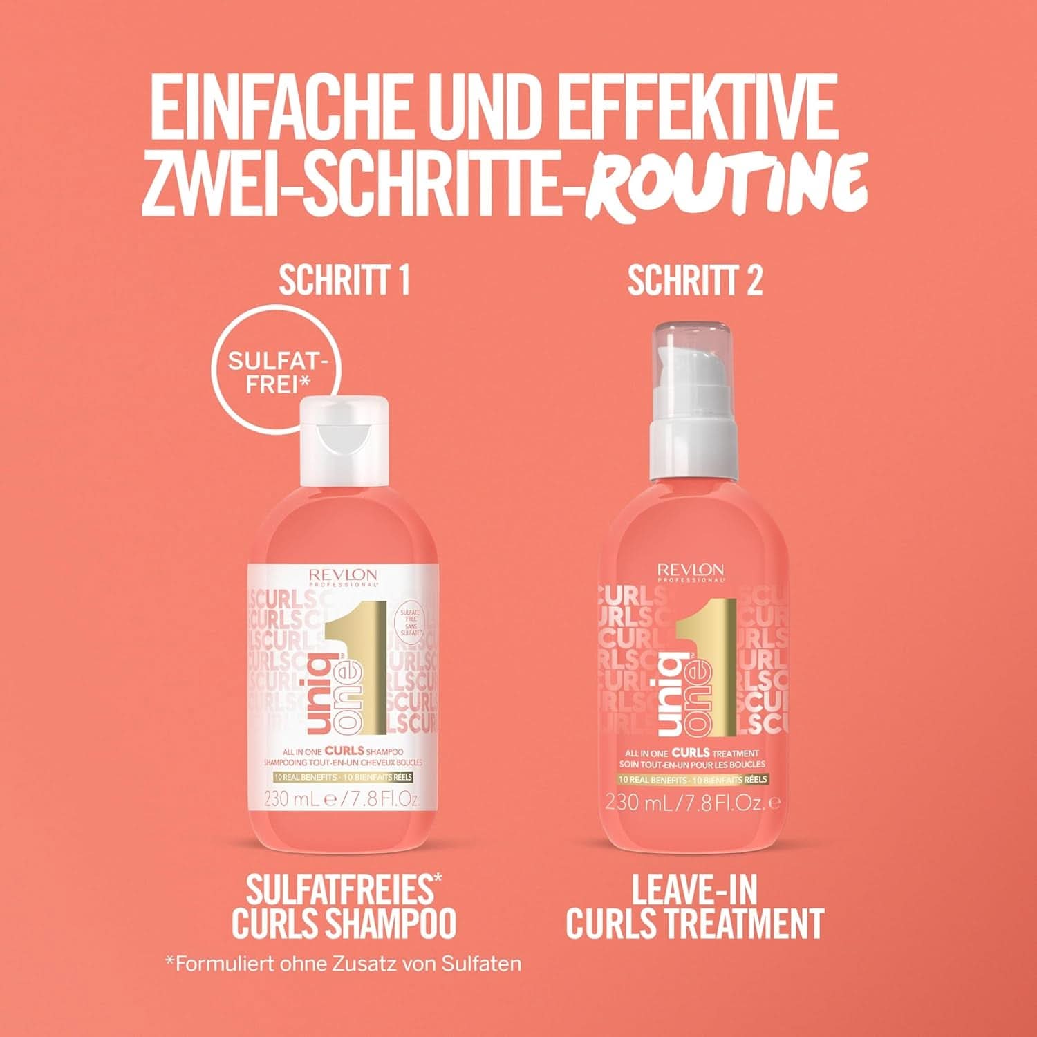 Revlon Professional UniqOne™ All In One Curls Treatment 230ml Naty Shop Shower & Bath