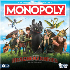 DreamWorks Board Game How to Train Your Dragon - German Version