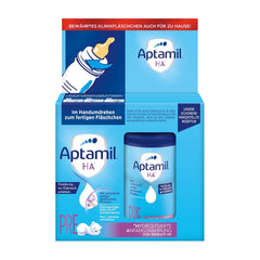 Aptamil HA Pre Ready to Drink – Hydrolyzed milk for infants from birth – 4 x 2 x 90 ml