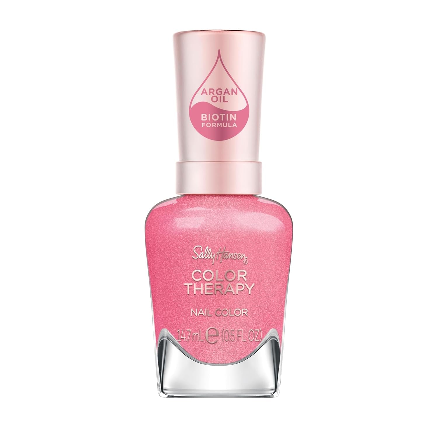 Color Therapy Nail Polish, Lips Tulips, pack of 1 (1 x 14.7 ml)