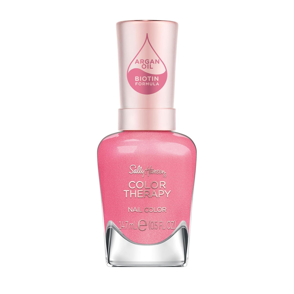 Color Therapy Nail Polish, Lips Tulips, pack of 1 (1 x 14.7 ml)