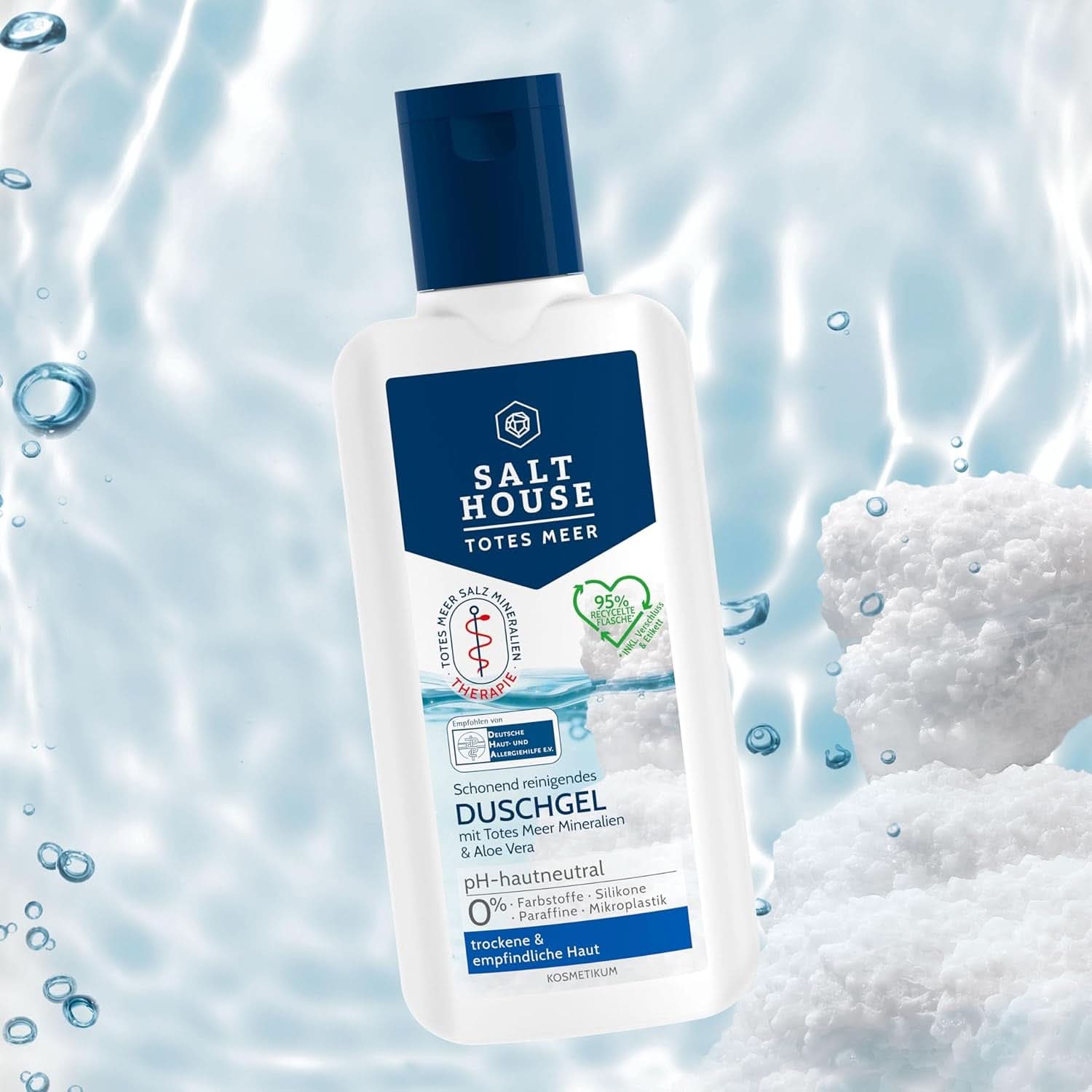 Salthouse Dead Sea Therapy, Shower Gel with Aloe Vera, 250 ml Naty Shop Shower and Bath