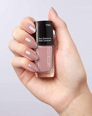 ARTDECO Art Couture Lac de unghii - Oja maro de lungă durată, cu uscare rapidă - 1 x 10ml