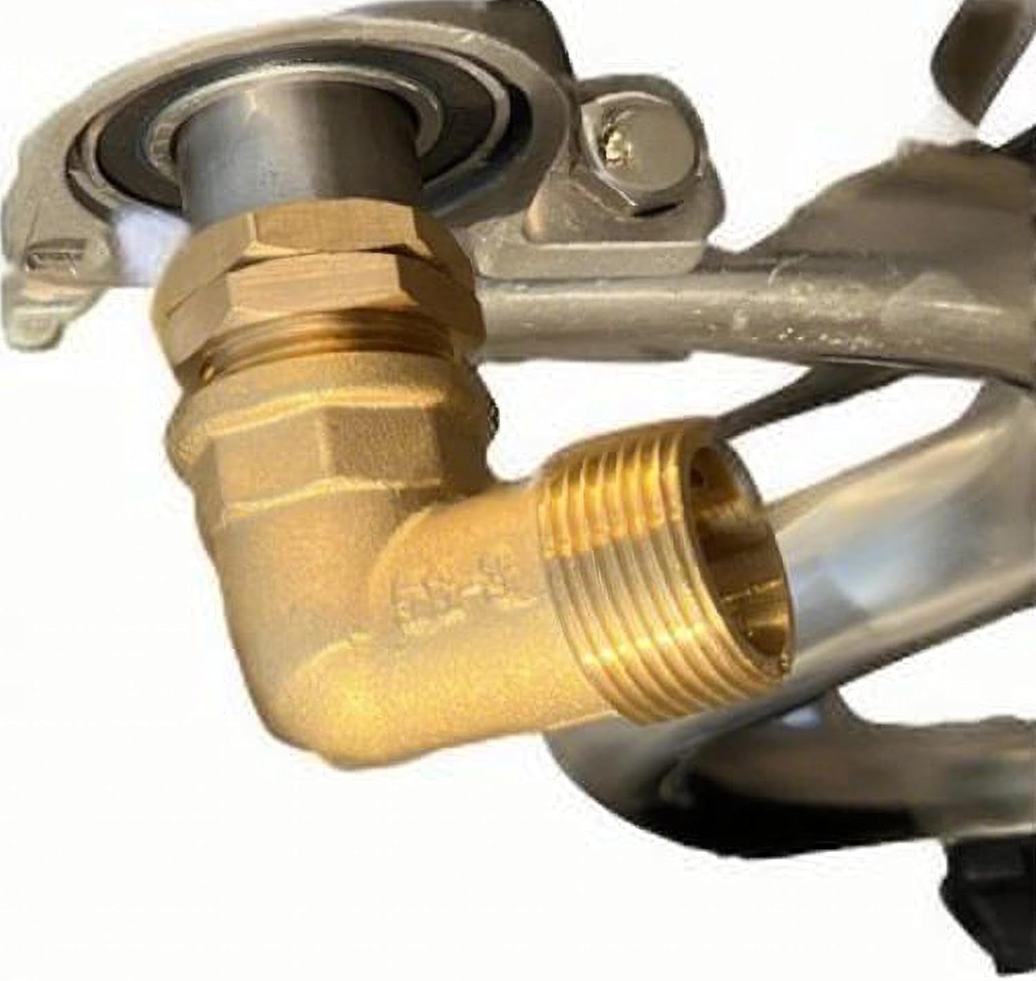 Cărucior furtun Relaxdays, până la 200 m, rolă mobilă pentru furtun, HL 100 x 73 x 57 cm, distribuitor furtun, oțel inoxidabil, argintiu