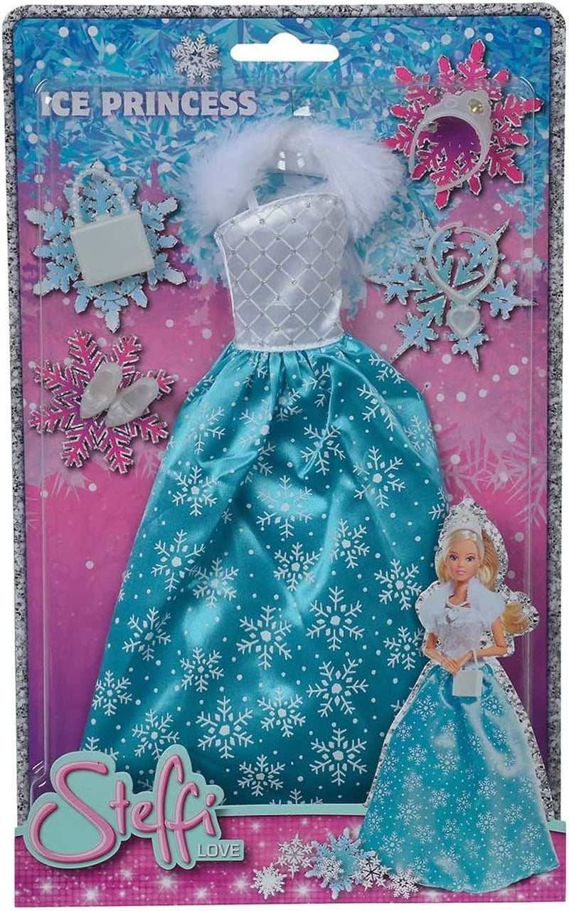 Simba 105723205 - Steffi Love Ice Princess, Puppe, Mehrfarbig