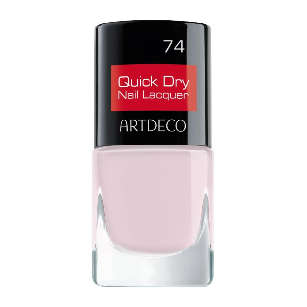ARTDECO Lac de unghii cu uscare rapidă, ediție mini – Oja cu uscare rapidă cu extract de alge spirulină – 1 x 5 ml