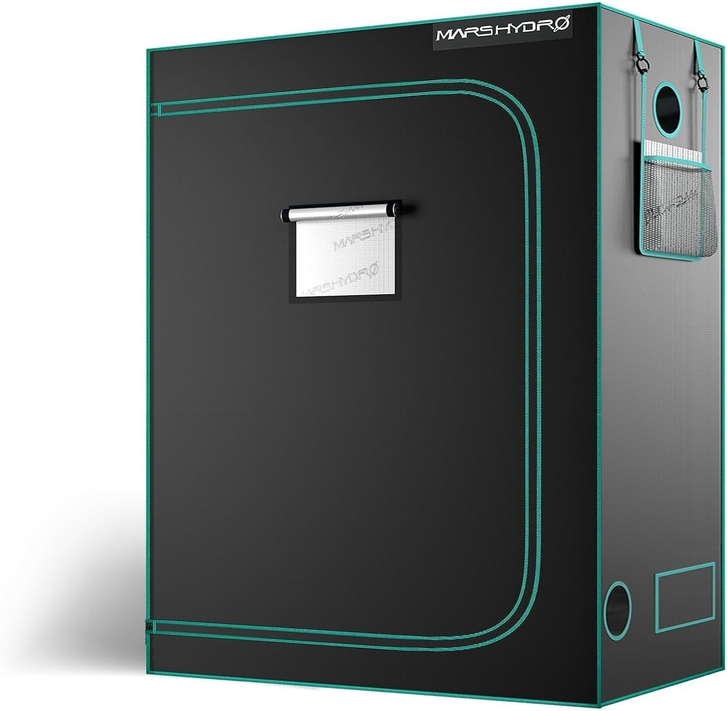 MARS HYDRO Grow Tent 60x60x140cm, Indoor Grow Tent, Reflective Mylar Grow Tents for Hydroponics, Removable Bottom Tray for Plant Growing Space