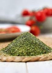 Fuchs Gewürze - Tomato Gewürz - Gewürzsalz für Tomatenbrot, Frühstücksei oder Steak - natural ingredients - 90 g in wiederverwendbarer, recyclebarer Dose