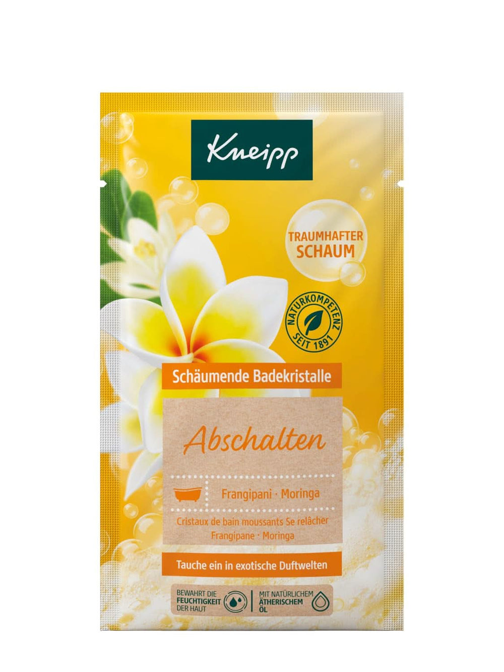 Kneipp, săruri de baie spumante, 80 grame Duș și baie Naty Shop