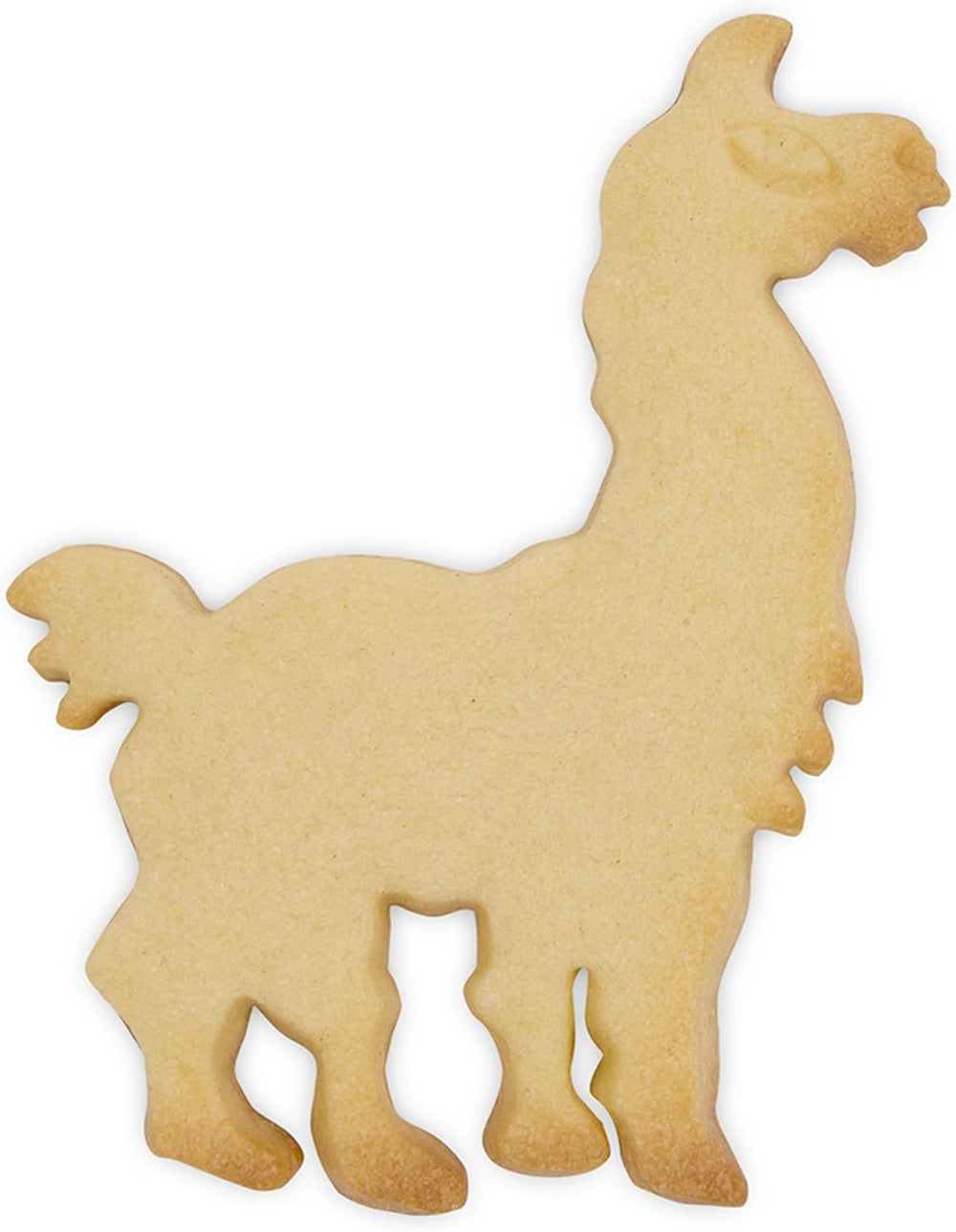 Formă de biscuiți în formă de lamă, aproximativ 8 cm